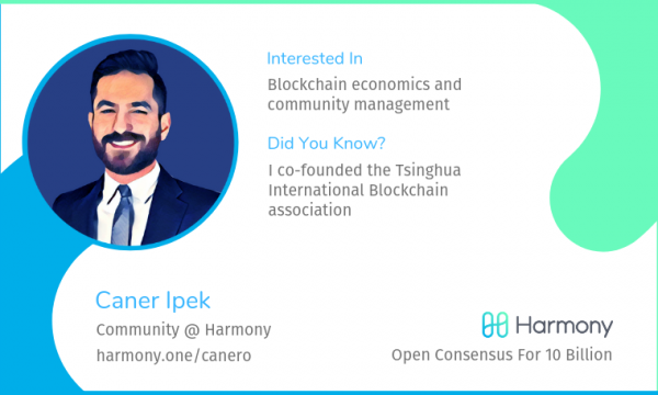 Launching the Harmony Community Badge! Get yours Now!